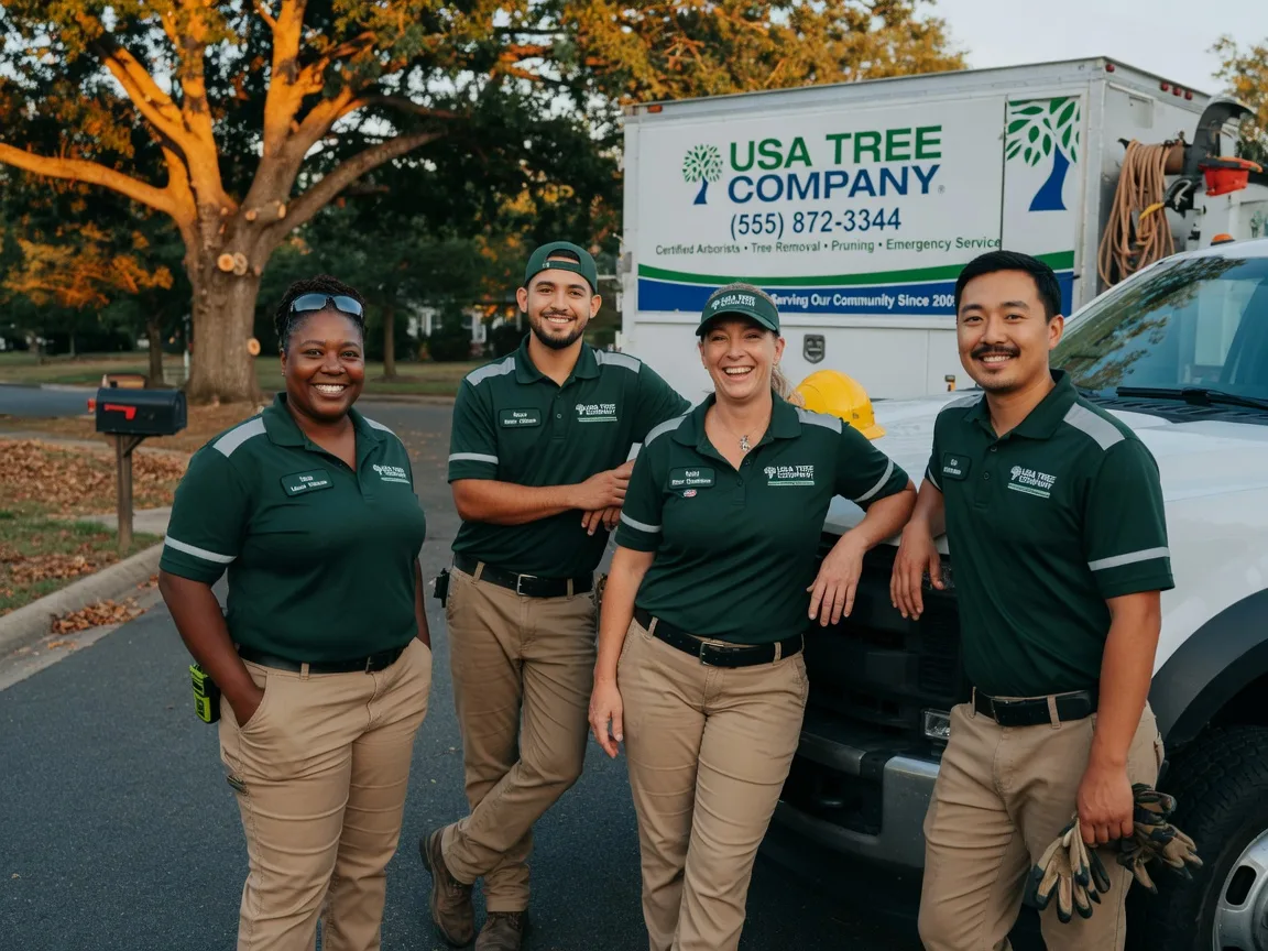 Tree Care company in Dillwyn, VA