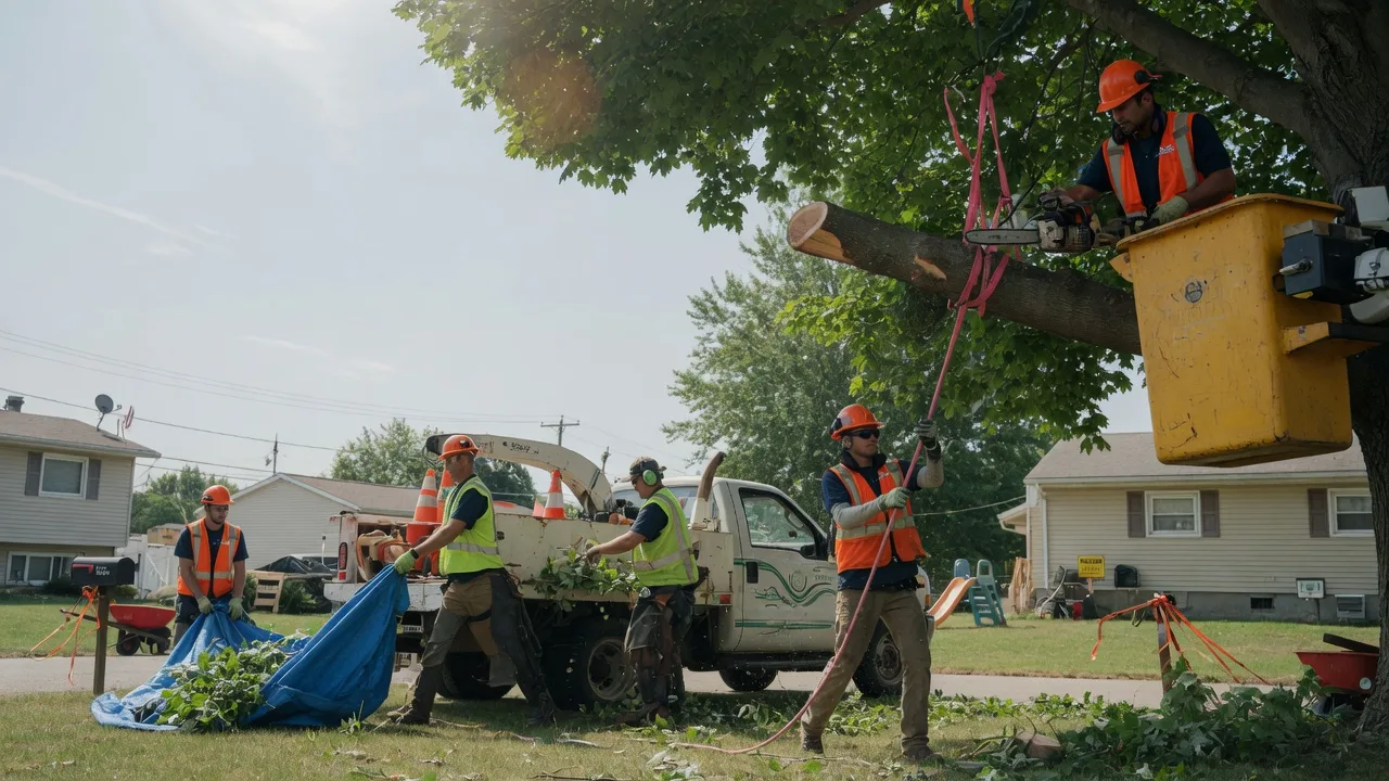 Tree Care in Dillwyn, VA near me